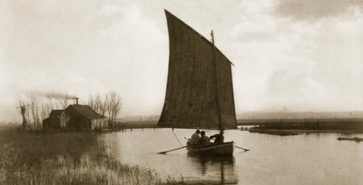 The Old Order and the New, Life and Landscape on the Norfolk Broads, c.1886 by Peter Emerson und Thomas Goodall
